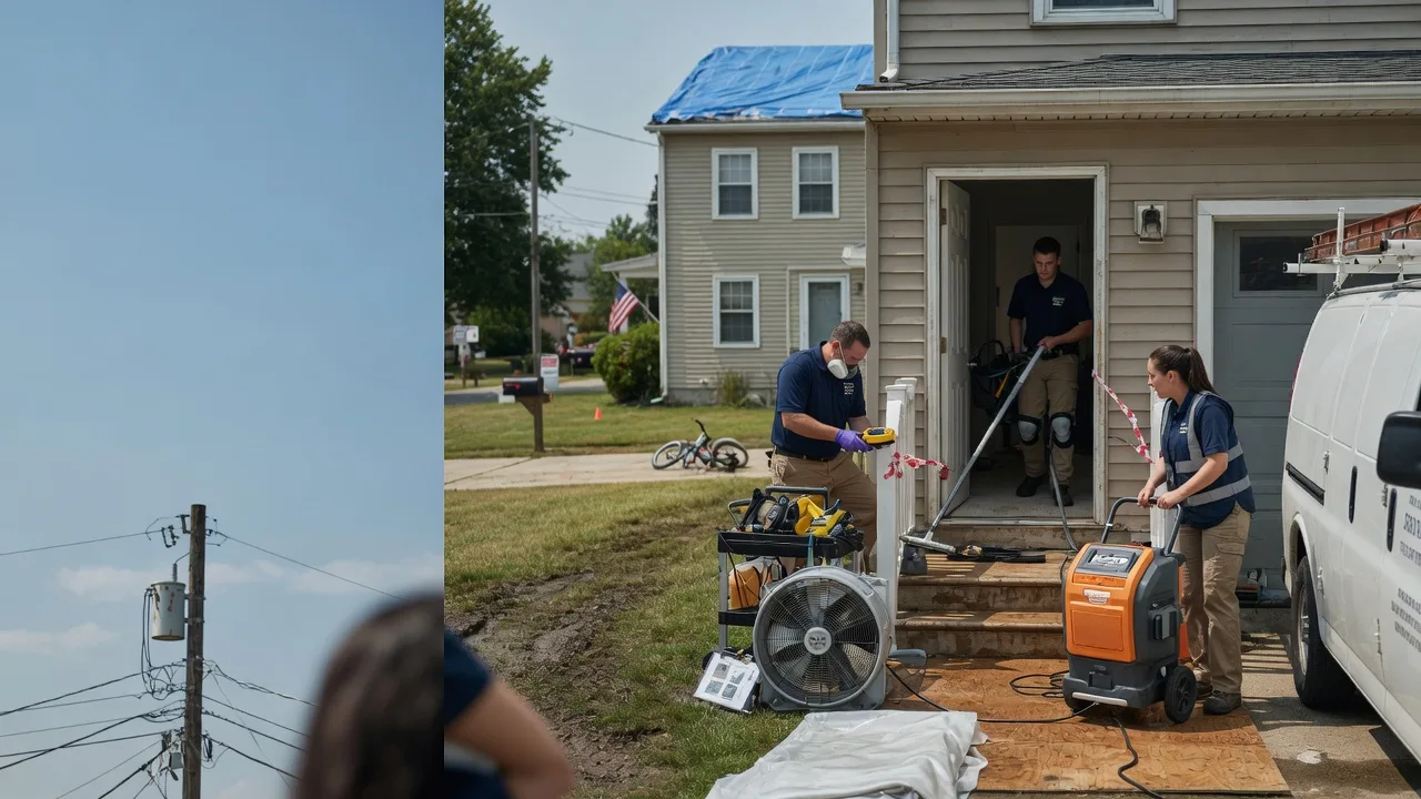 Water Damage Repair in Gardners, PA near me